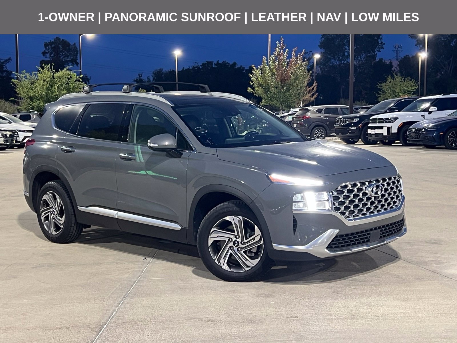 Used 2023 Hyundai Santa Fe SEL w/ Premium Package