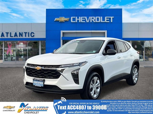 Certified 2024 Chevrolet Trax LS