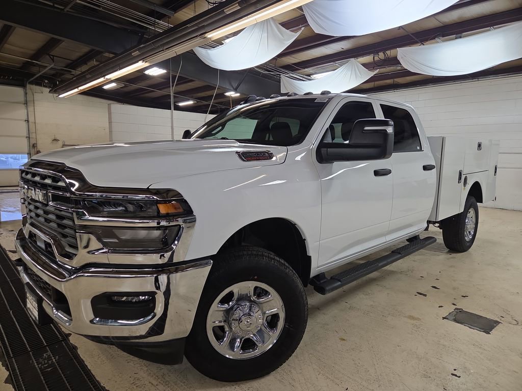 New 2026 RAM 2500 Tradesman