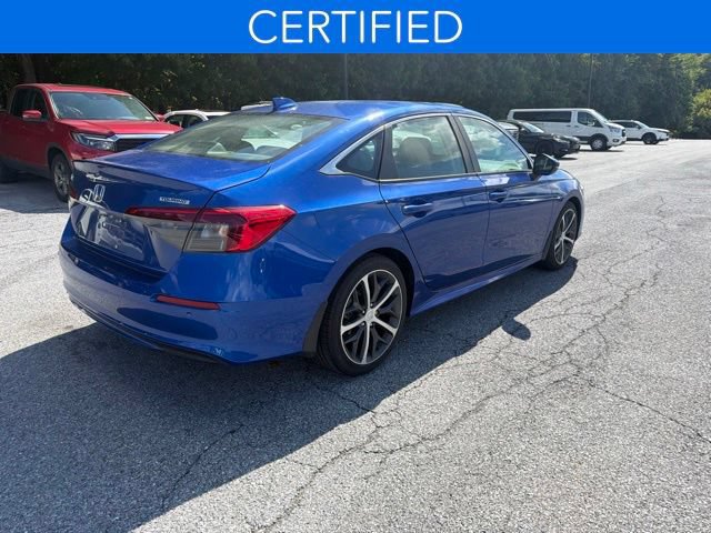 Certified 2024 Honda Civic Touring image 3
