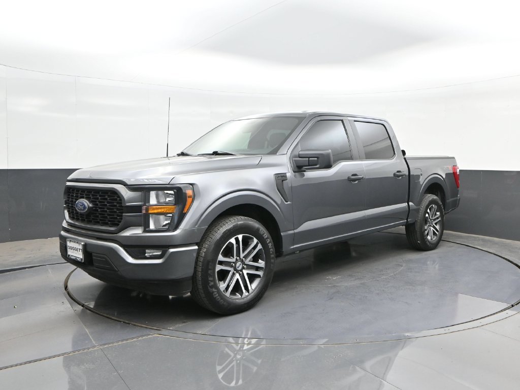 Certified 2023 Ford F150 XL w/ STX Appearance Package RWD image 1
