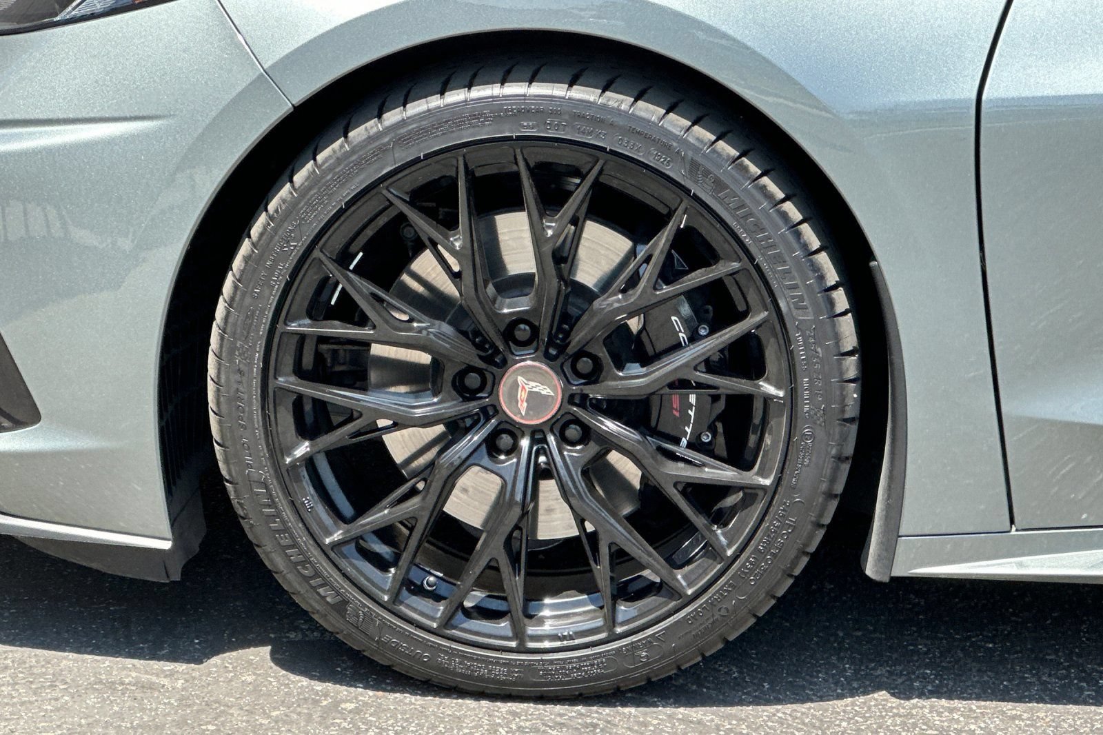 Certified 2023 Chevrolet Corvette Stingray Preferred Cpe w/ Z51 Performance Package RWD image 25