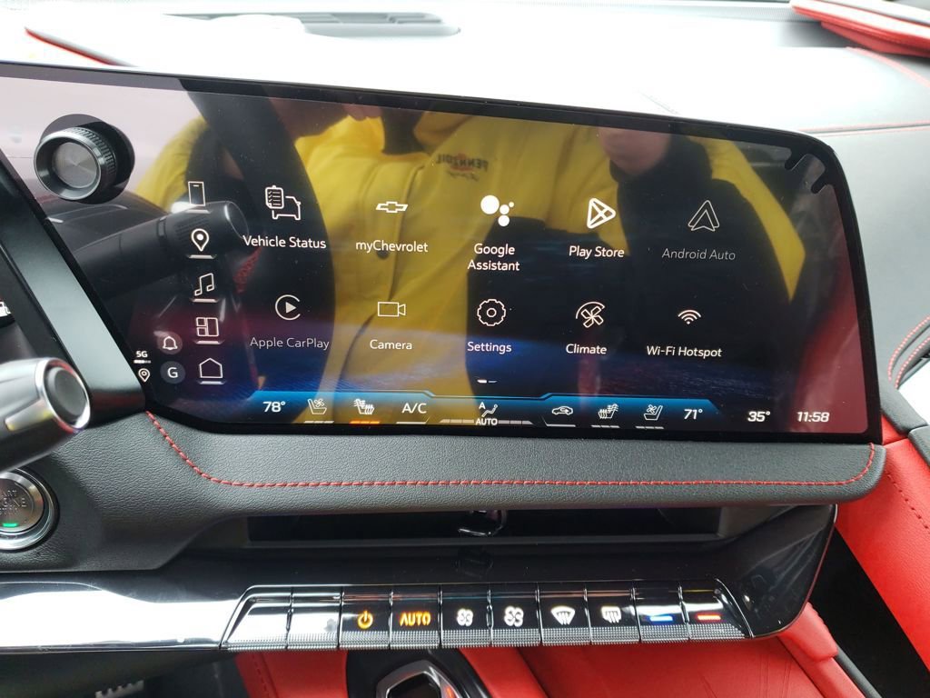 New 2026 Chevrolet Corvette Z06 w/ Stealth Interior Trim Package image 17