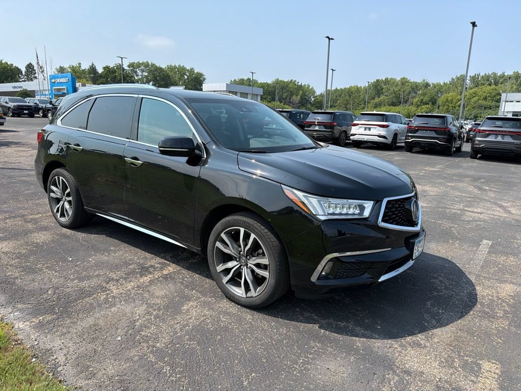 Used 2020 Acura MDX SH-AWD w/ Advance Package image 15