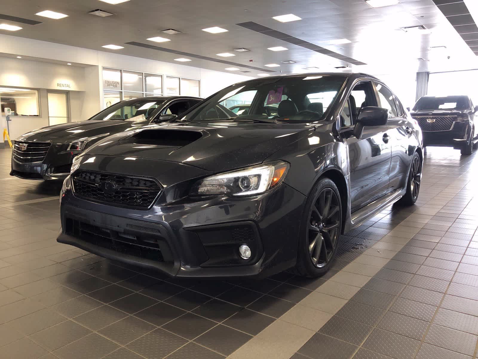 Used 2018 Subaru WRX Limited