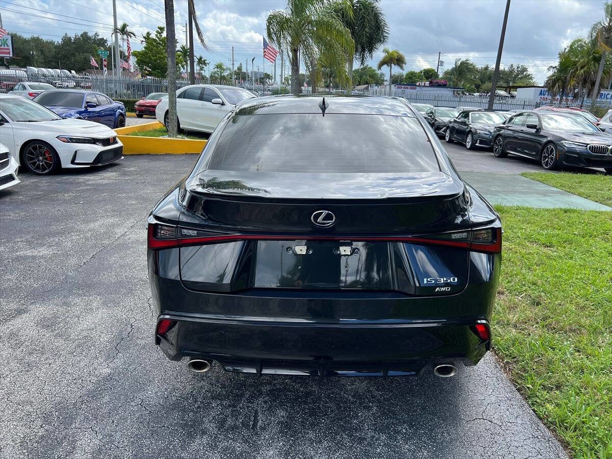 Used 2022 Lexus IS 350 F Sport image 6