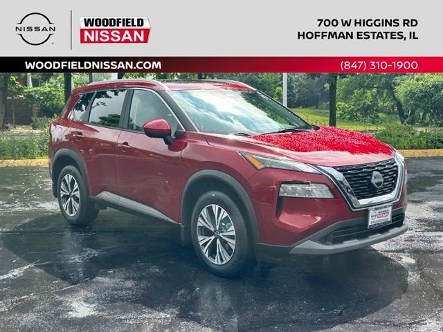 Certified 2023 Nissan Rogue SV w/ SV Premium B Package AWD/4WD image 3