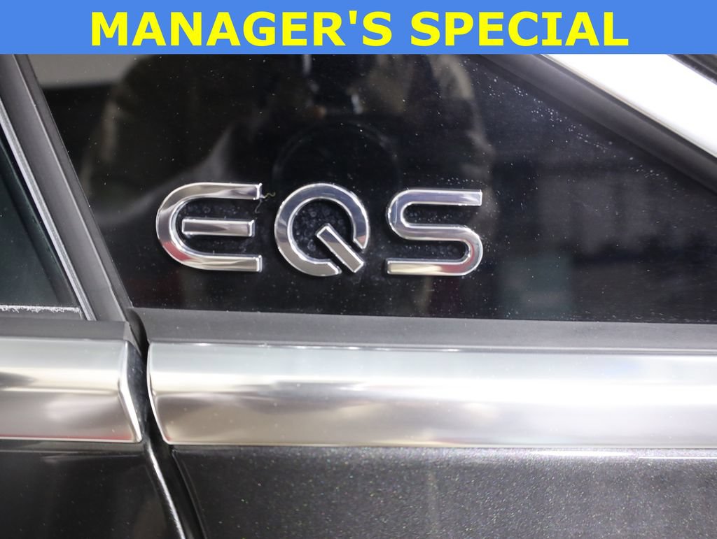 Certified 2023 Mercedes-Benz EQS 580 4MATIC Sedan image 66