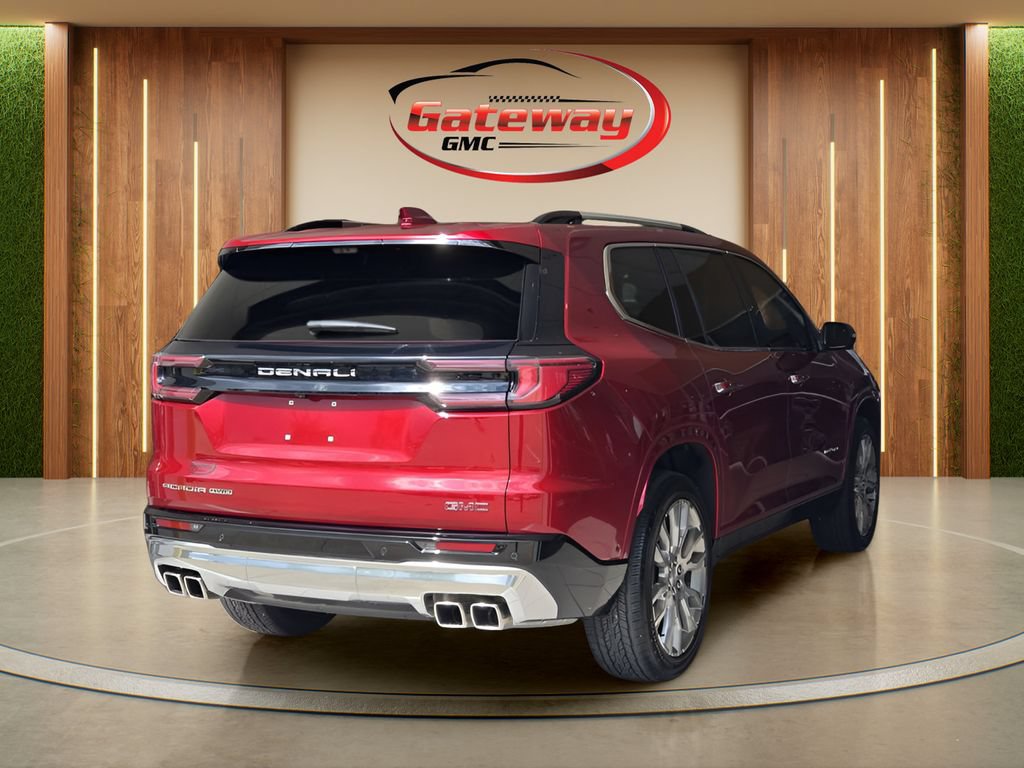 Used 2025 GMC Acadia Denali AWD/4WD image 7