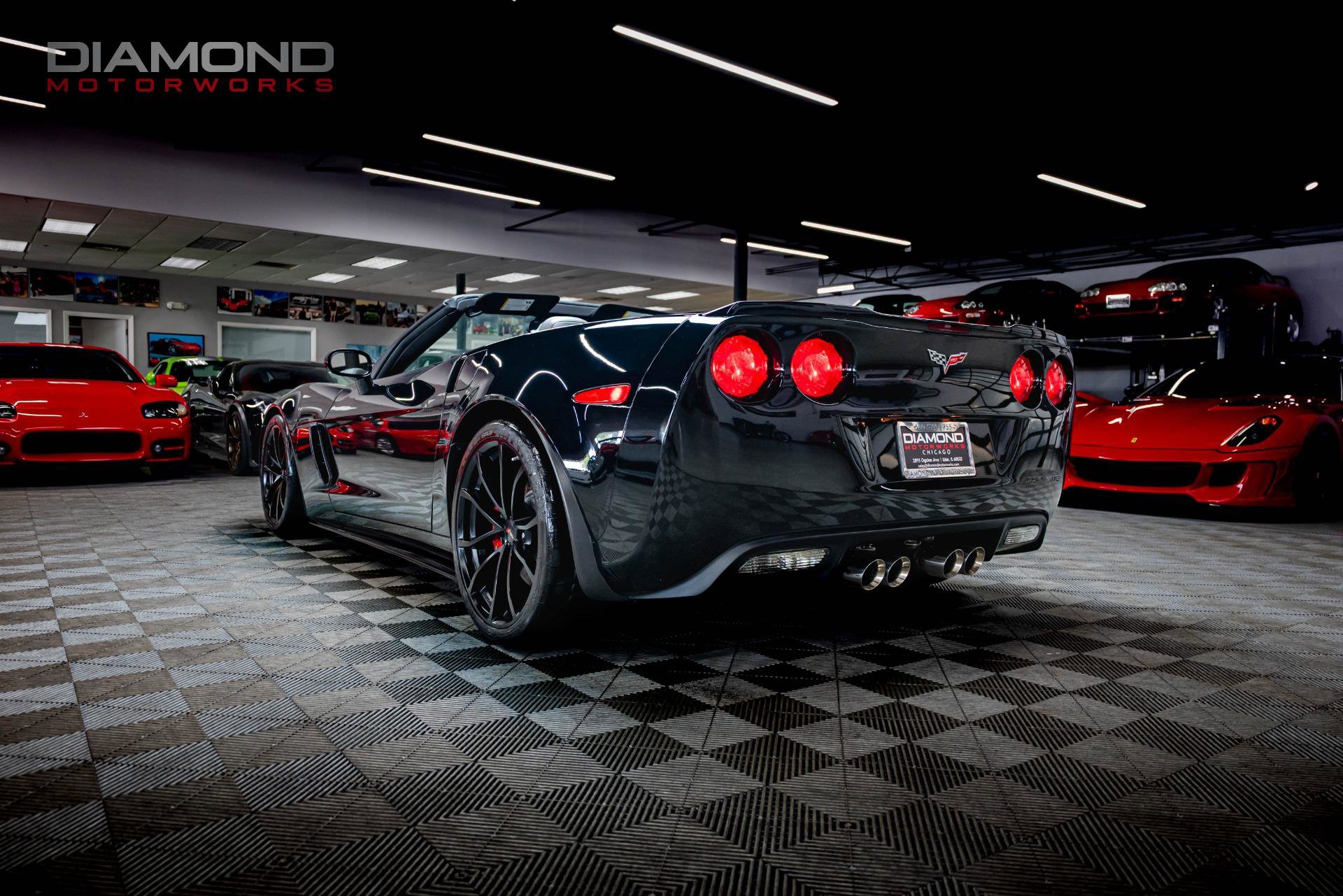 Used 2013 Chevrolet Corvette 427 w/ Z06 Carbon Fiber Package image 2