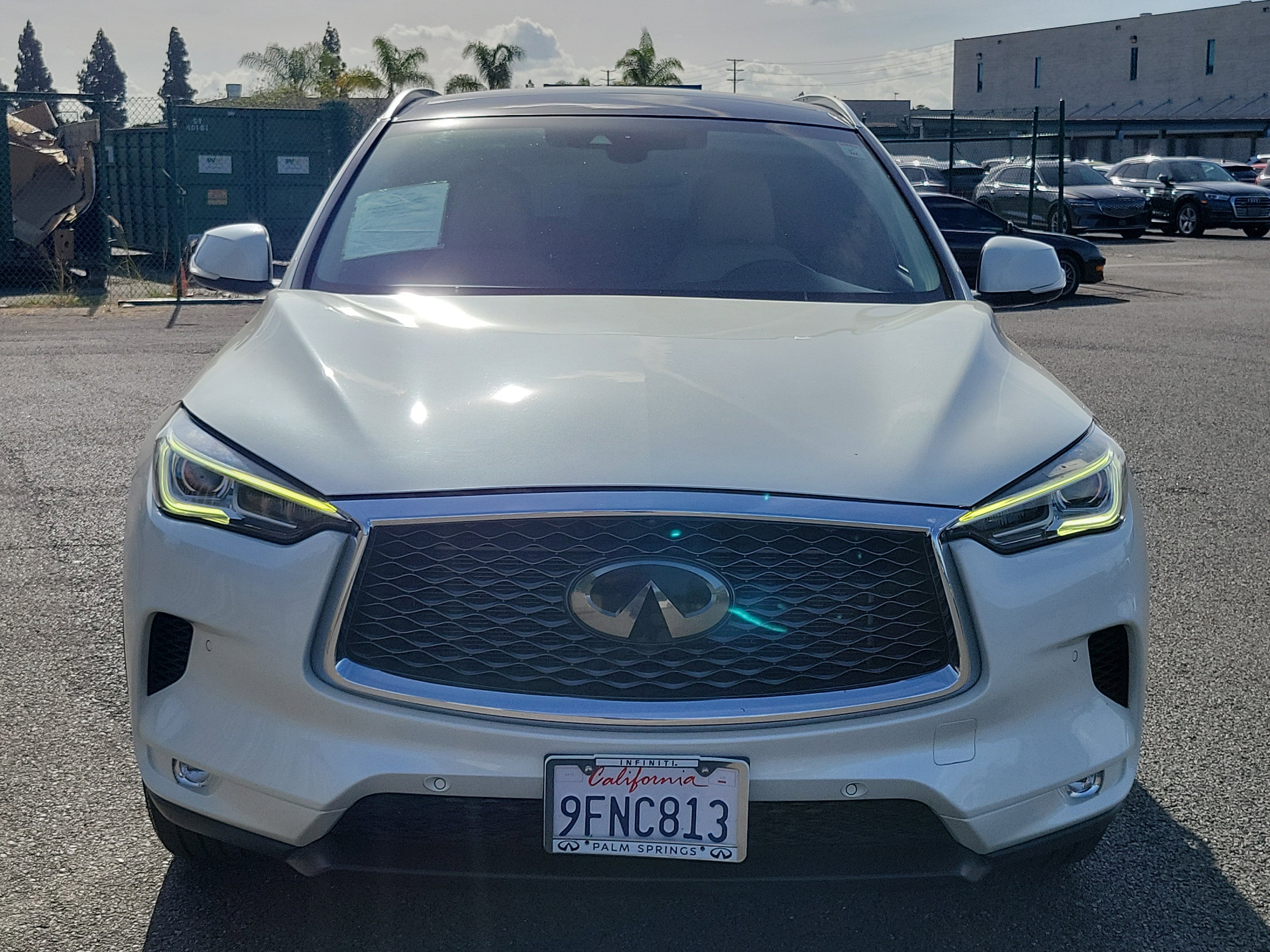 Used 2019 INFINITI QX50 Essential w/ Cargo Package FWD image 6