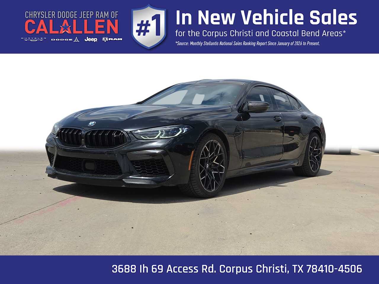 Used 2023 BMW M8 Gran Coupe xDrive Competition w/ M Carbon Exterior Package