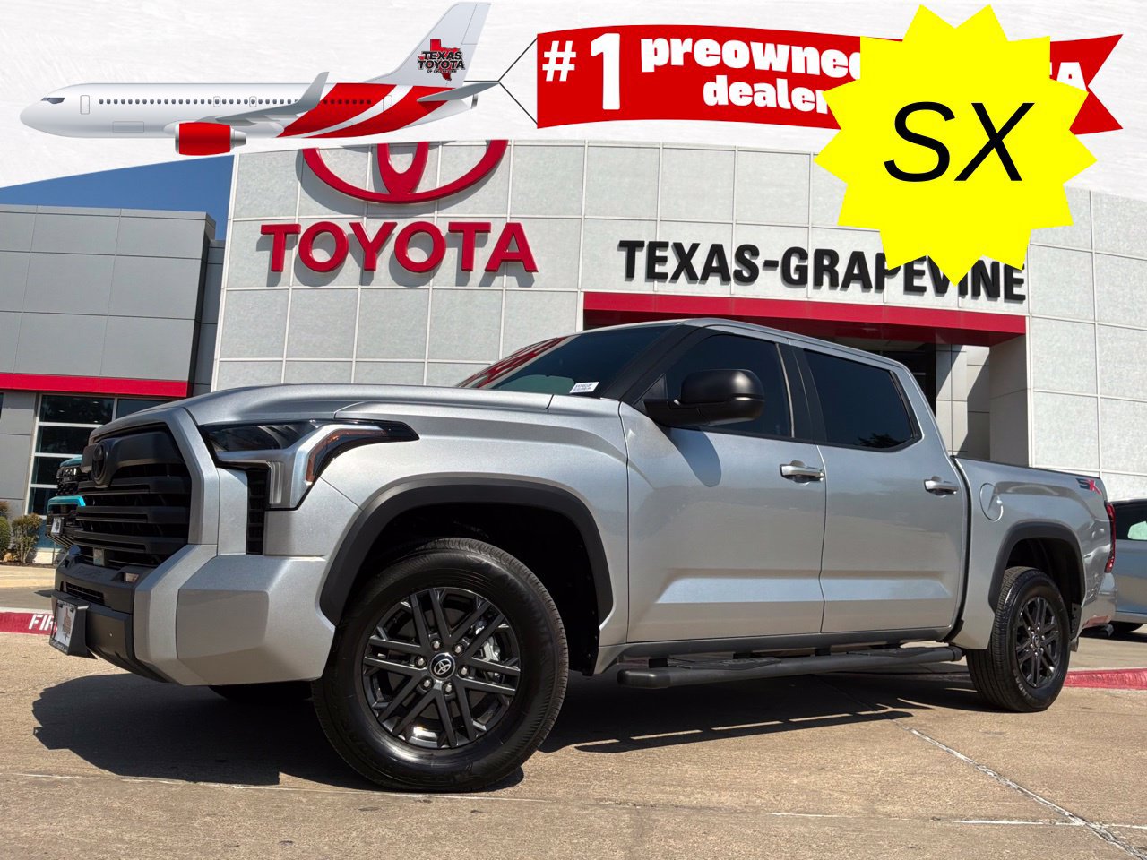 Used 2025 Toyota Tundra SR5 w/ SX Package