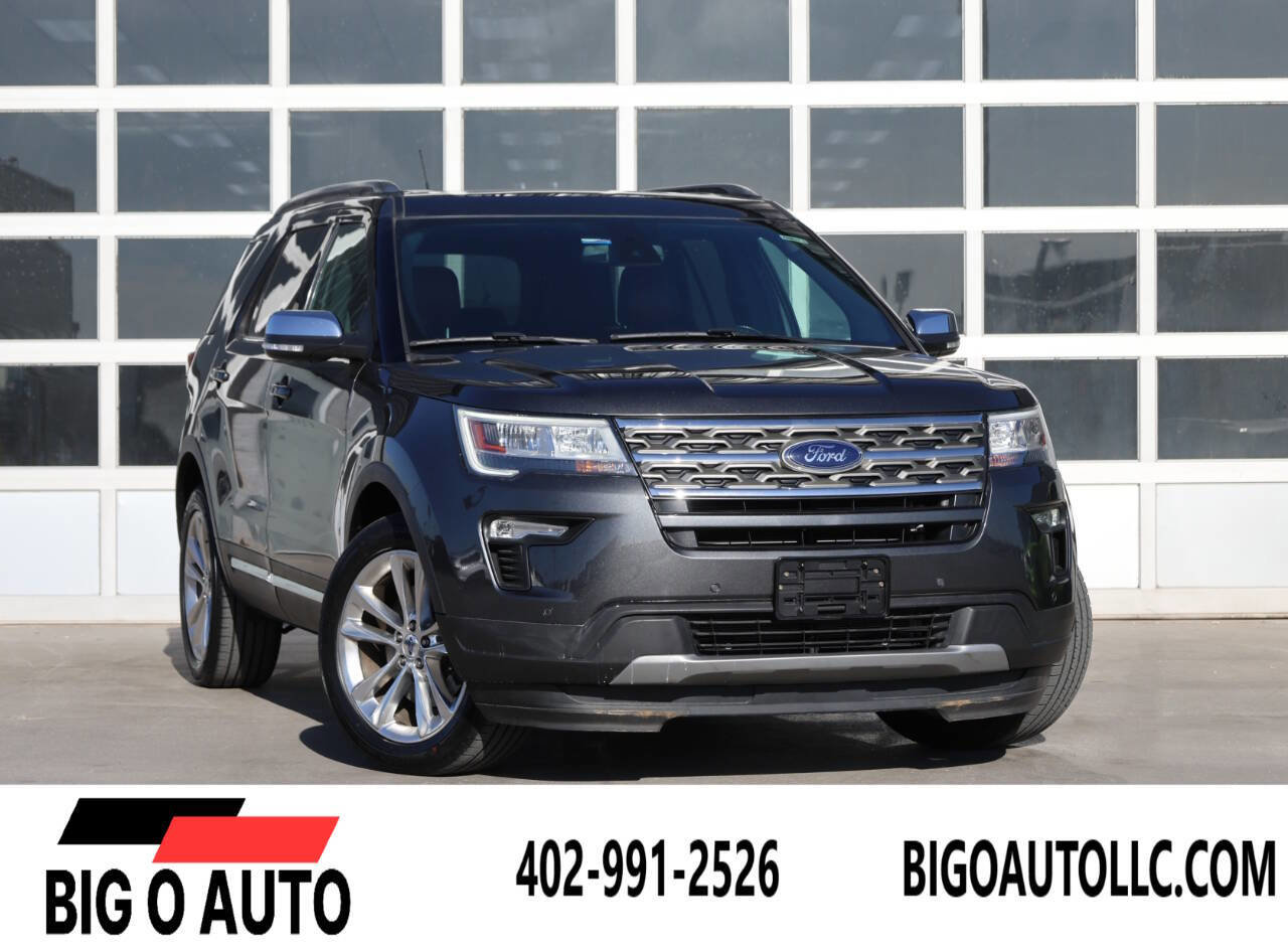 Used 2019 Ford Explorer XLT w/ Equipment Group 202A AWD/4WD image 1