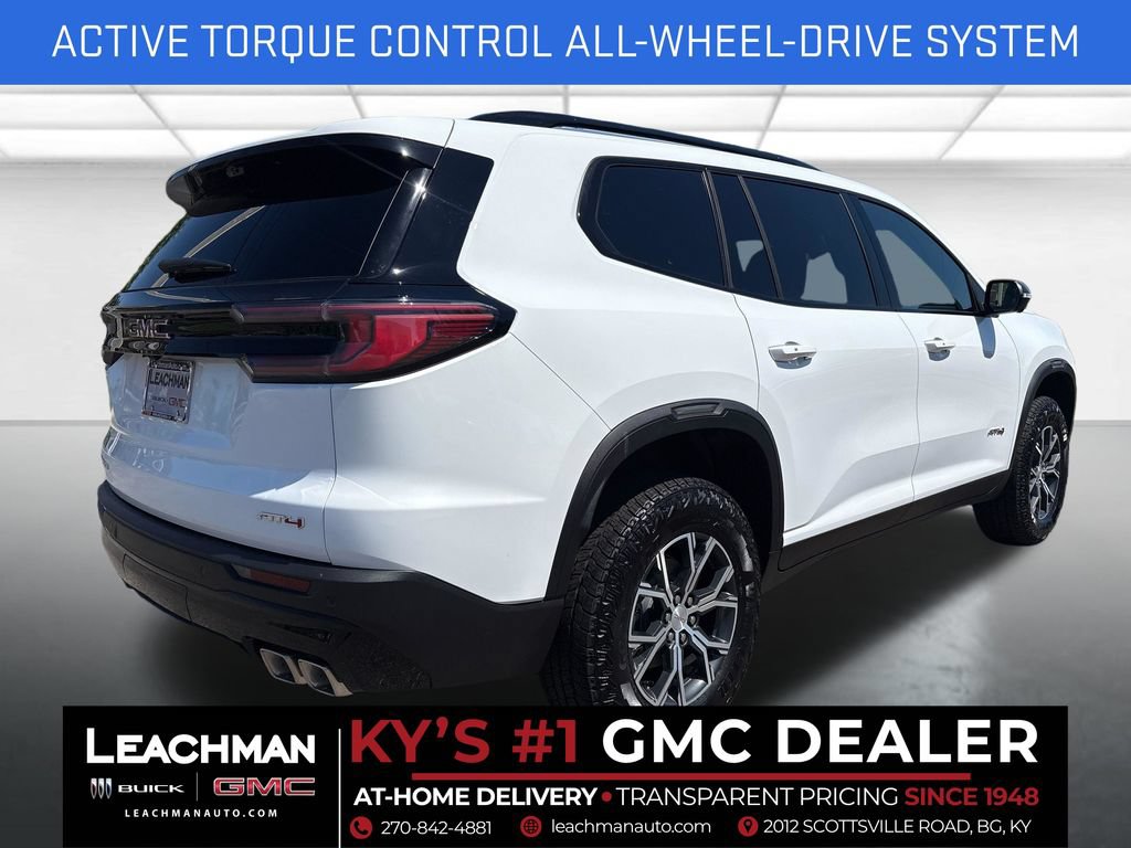 New 2026 GMC Acadia AT4 w/ Luxury Package AWD/4WD image 3
