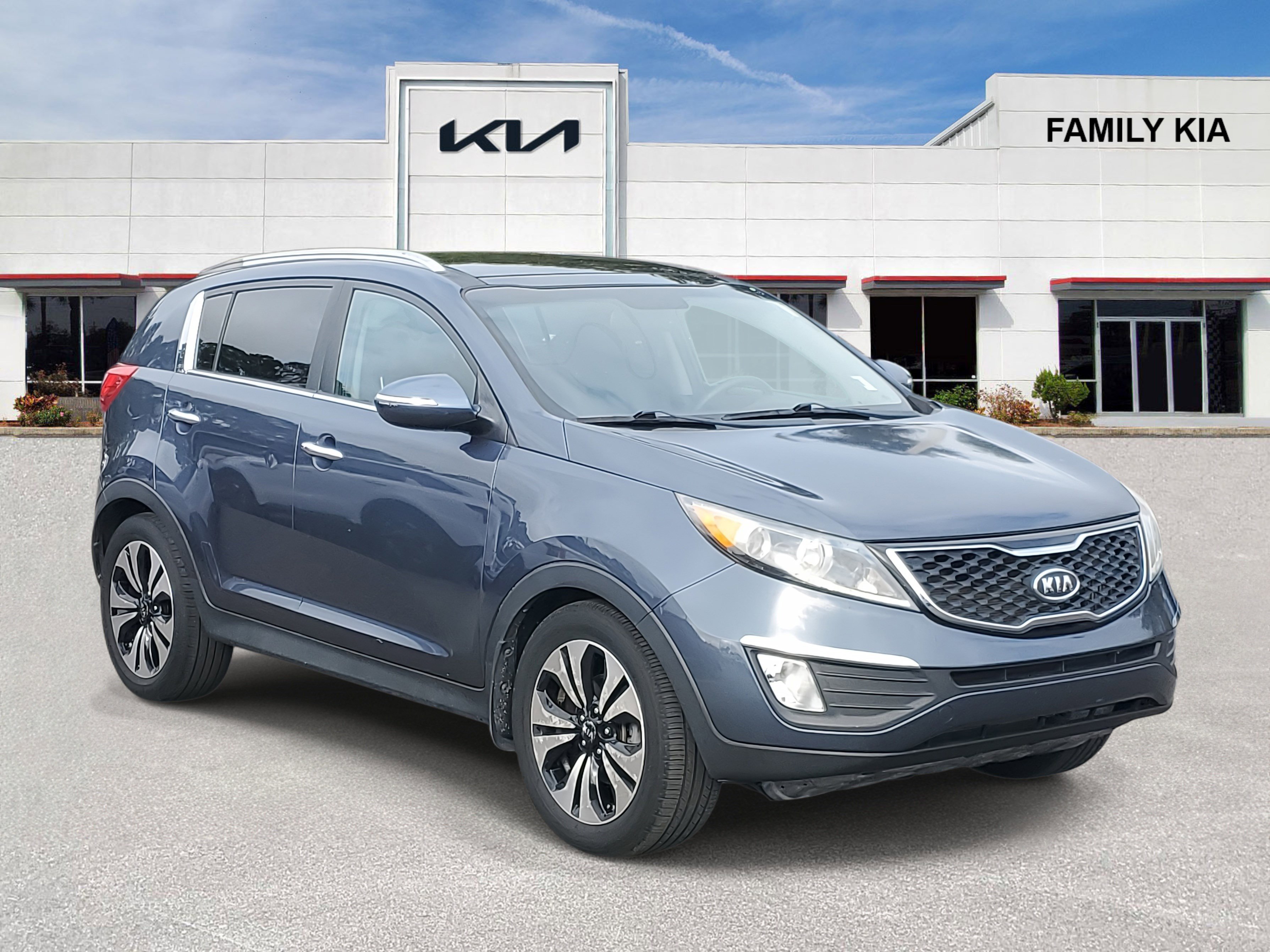Used 2012 Kia Sportage SX w/ SX Premium Pkg
