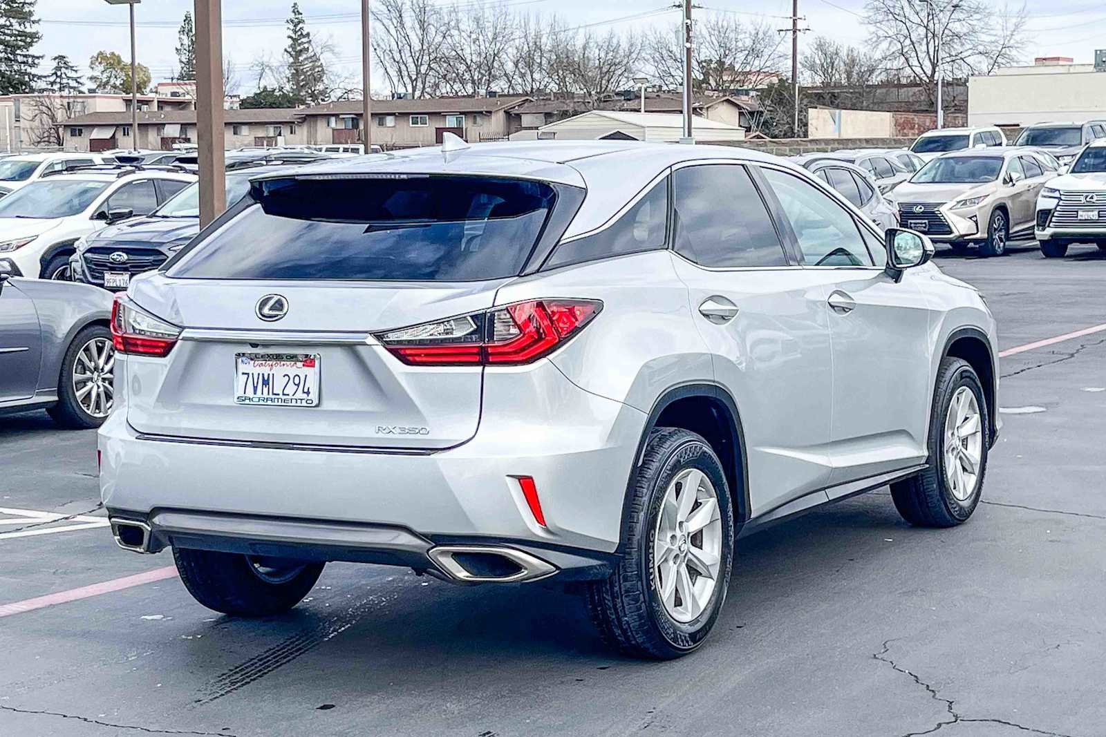 Used 2017 Lexus RX 350 image 4