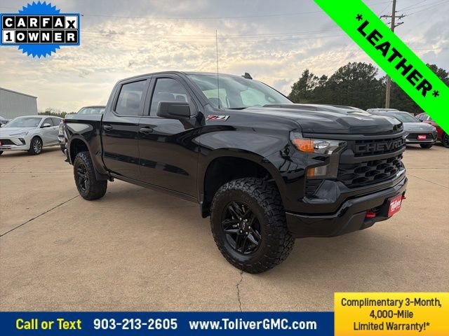 Used 2025 Chevrolet Silverado 1500 Custom Trail Boss image 1