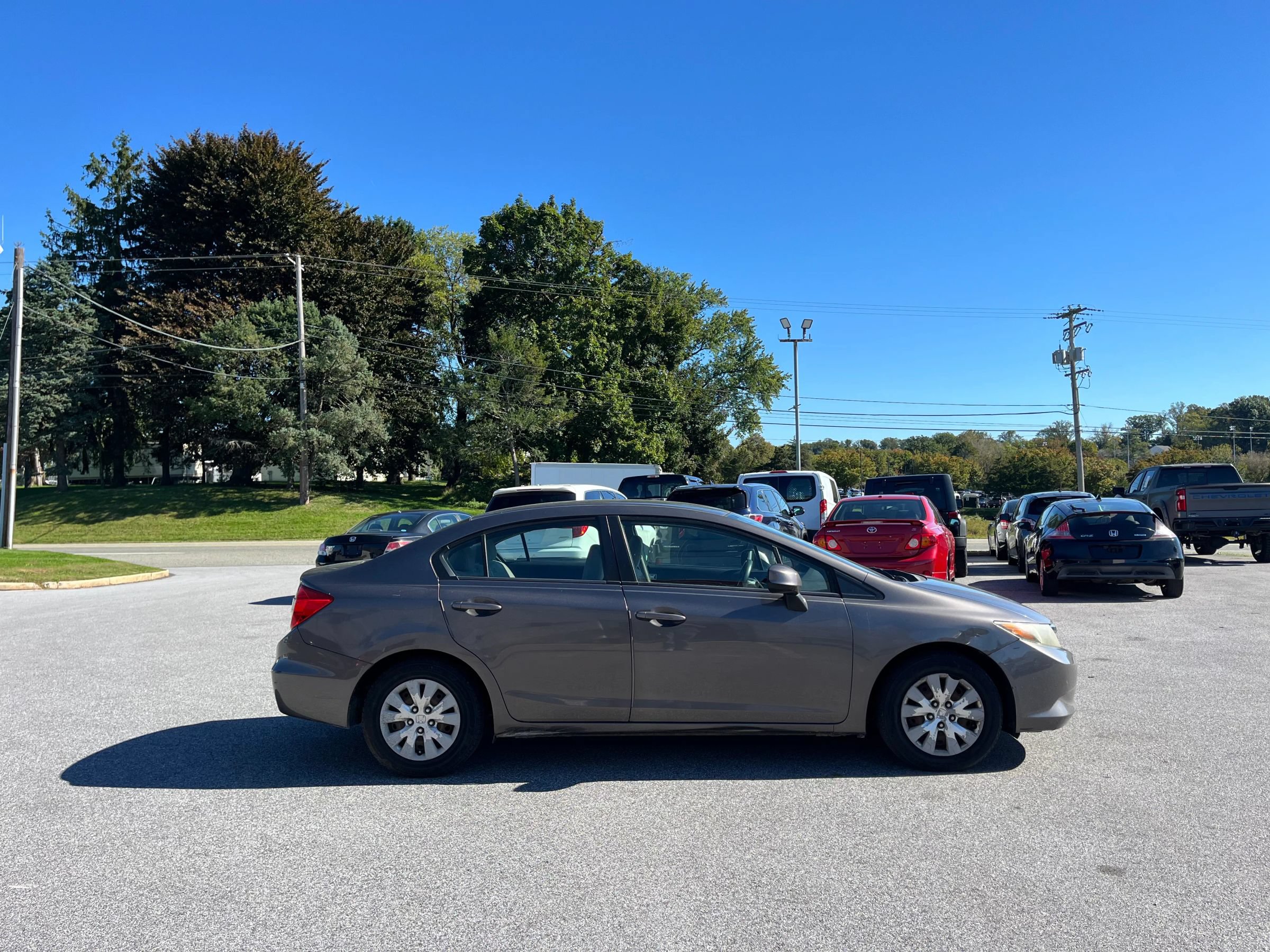 Used 2012 Honda Civic LX image 24