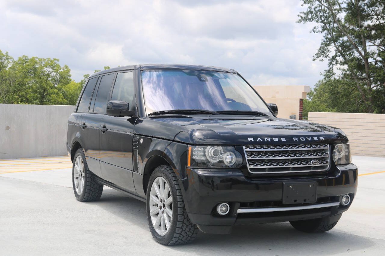 Used 2012 Land Rover Range Rover Supercharged AWD/4WD image 60