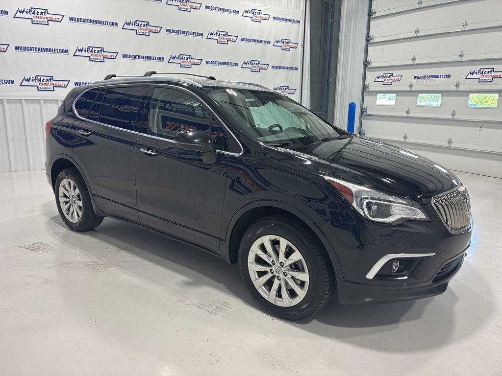 Used 2017 Buick Envision Essence AWD/4WD image 9