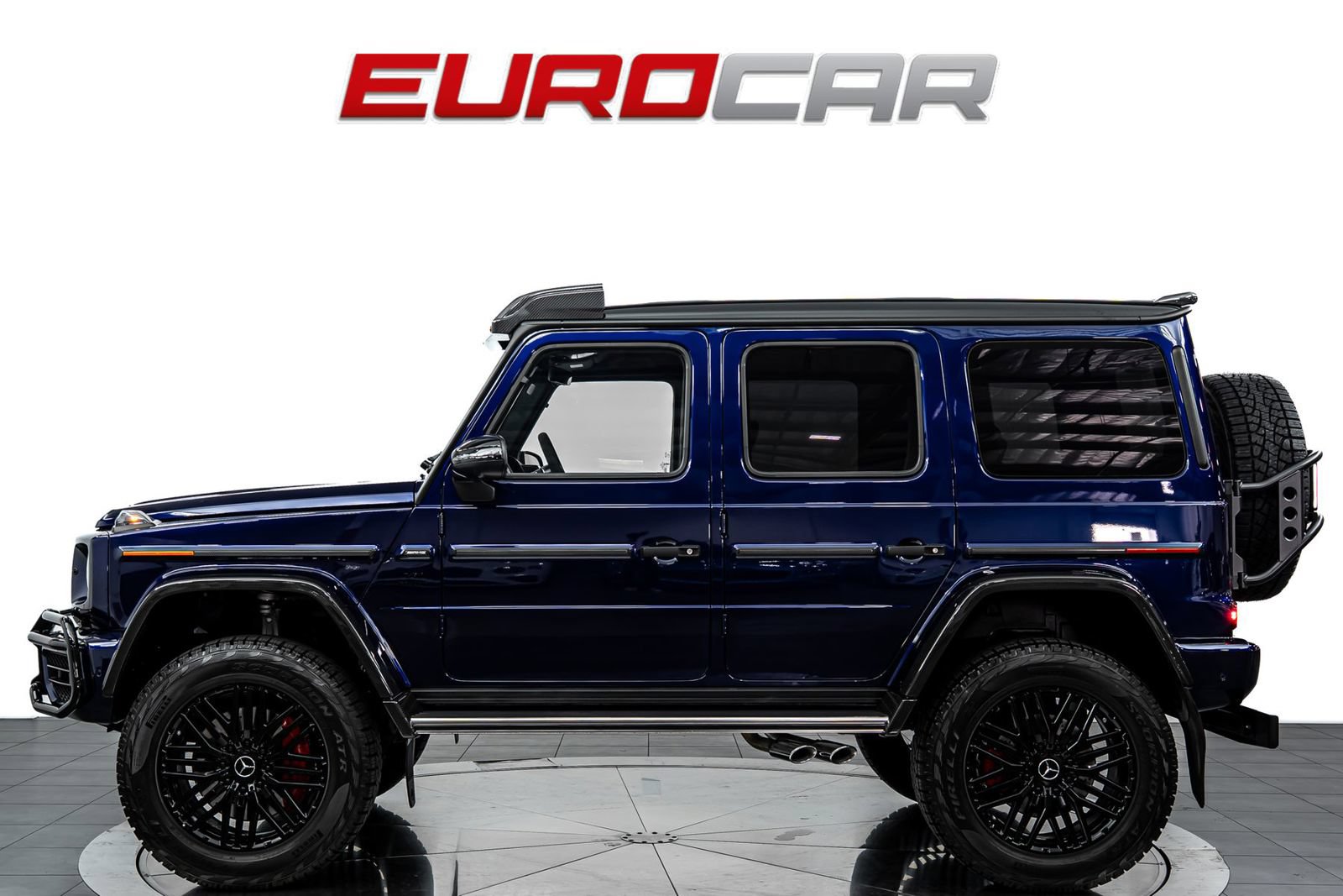 Used 2022 Mercedes-Benz G 63 AMG Squared image 2