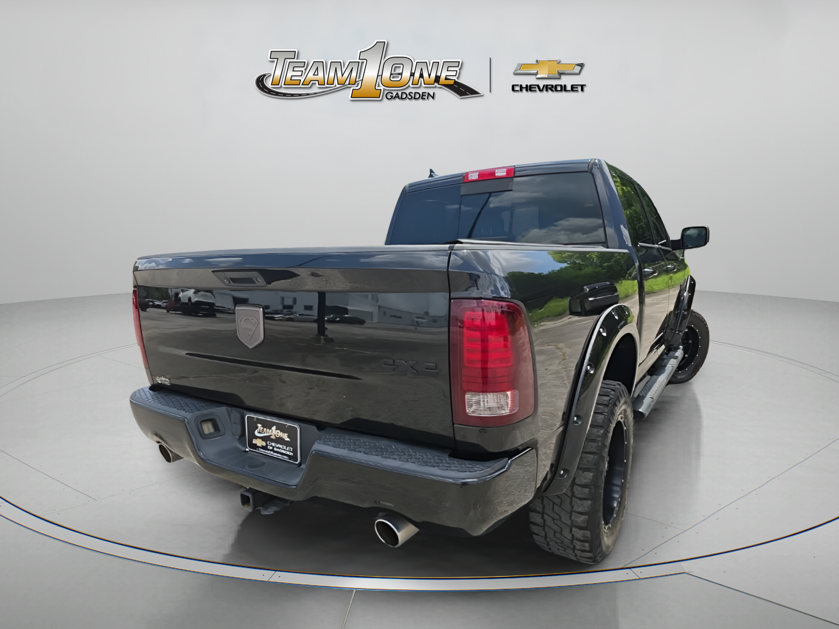 Used 2016 RAM 1500 Sport w/ Black Ram 1500 Sport Group AWD/4WD image 8