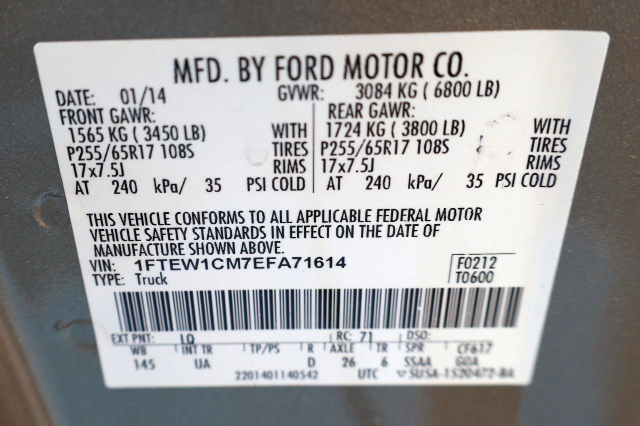 Used 2014 Ford F150 XLT w/ XLT Convenience Package RWD image 19