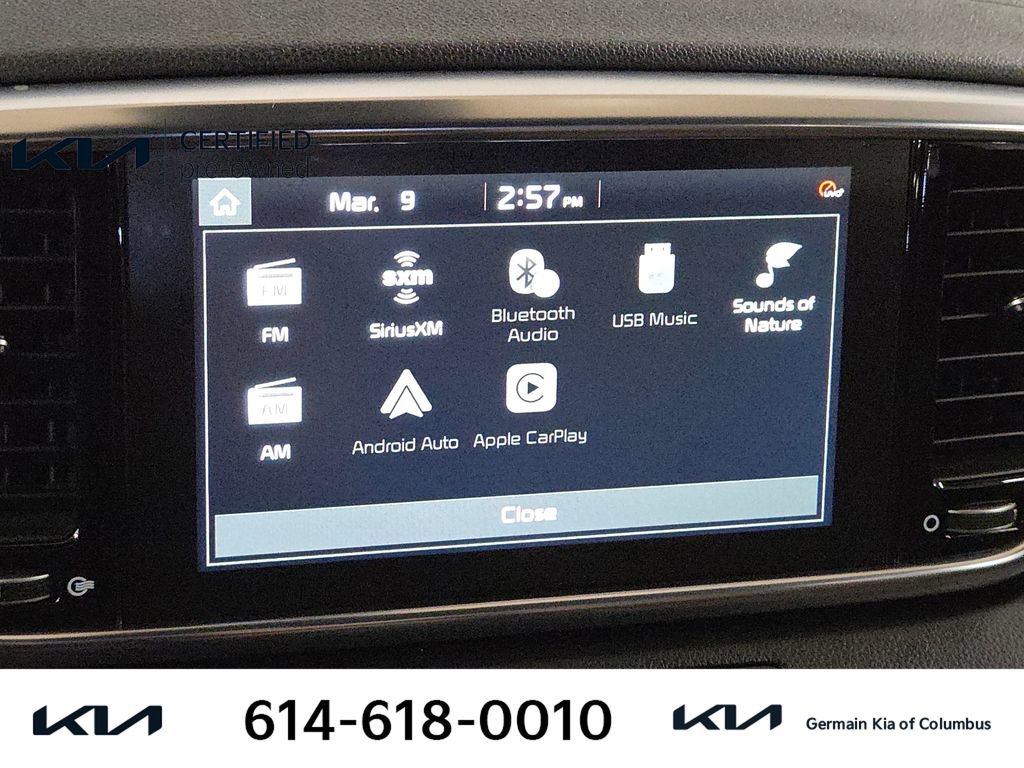 Certified 2022 Kia Sportage SX FWD image 24