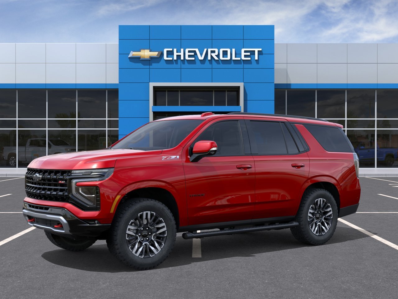 New 2026 Chevrolet Tahoe Z71 AWD/4WD image 2