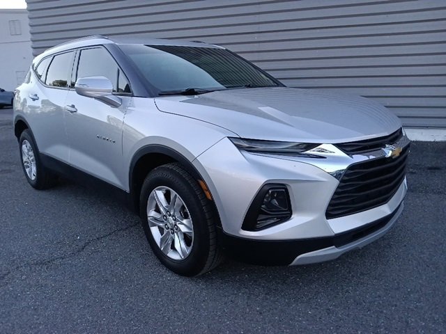 Used 2021 Chevrolet Blazer LT