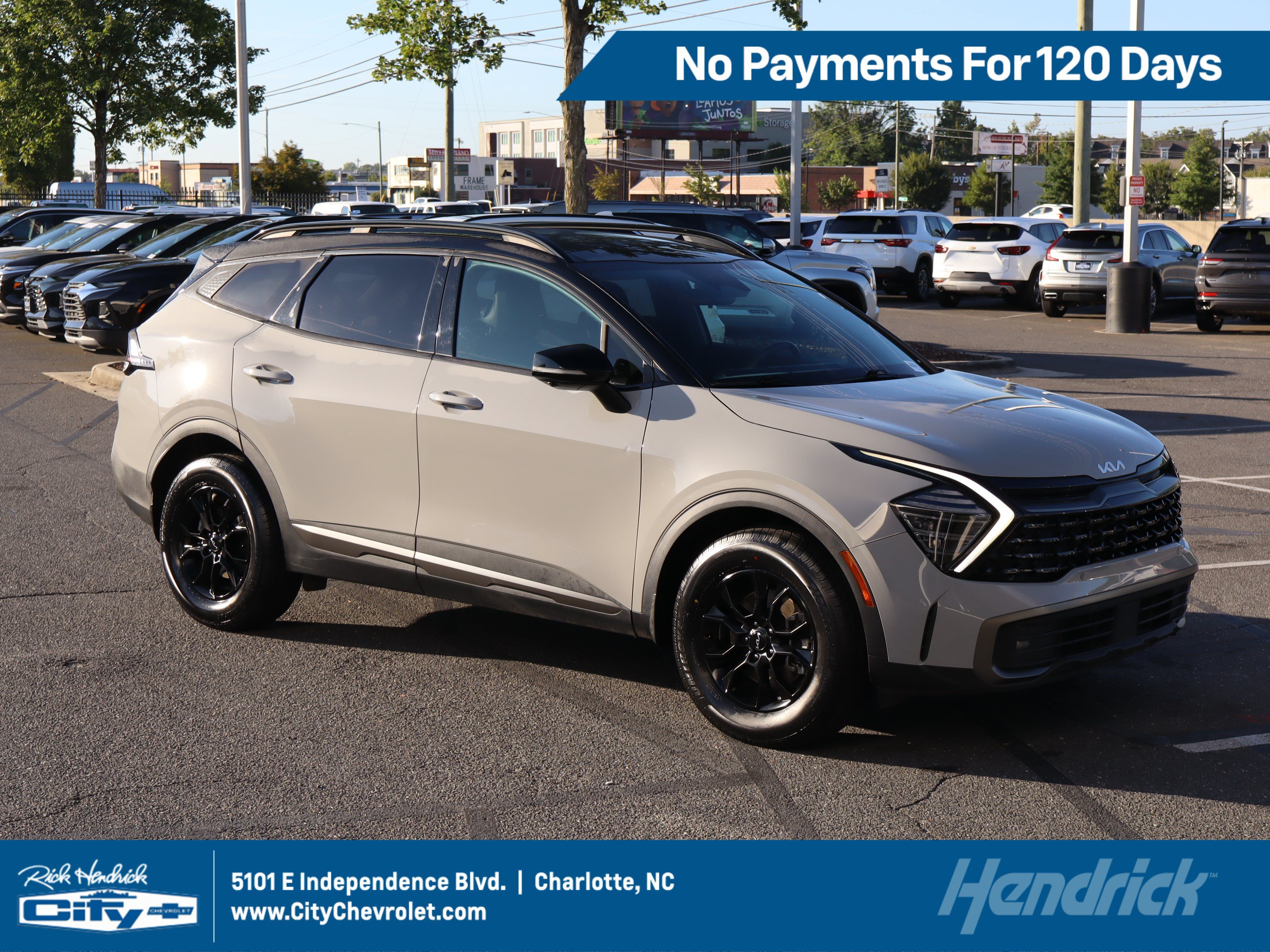 Used 2023 Kia Sportage X-Pro Prestige