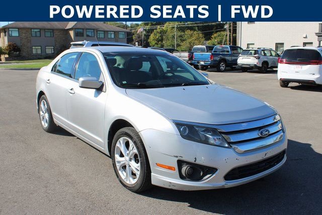 Used 2012 Ford Fusion SE image 2