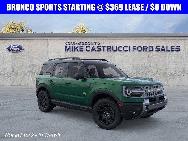 New 2025 Ford Bronco Sport Badlands w/ Badlands Tech Package image 7