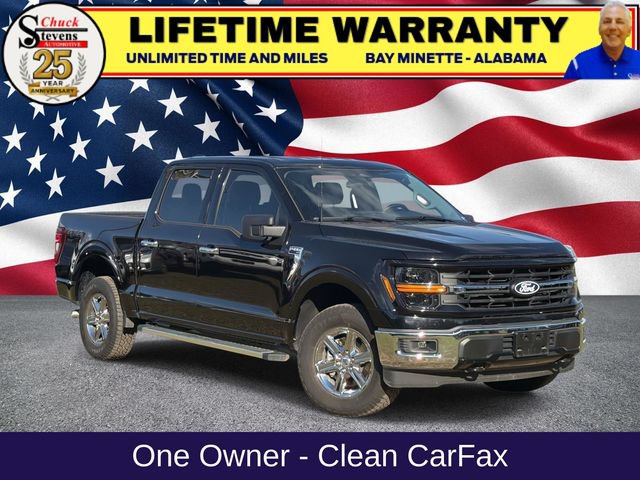 Certified 2025 Ford F150 XLT w/ Equipment Group 301A Standard AWD/4WD image 1