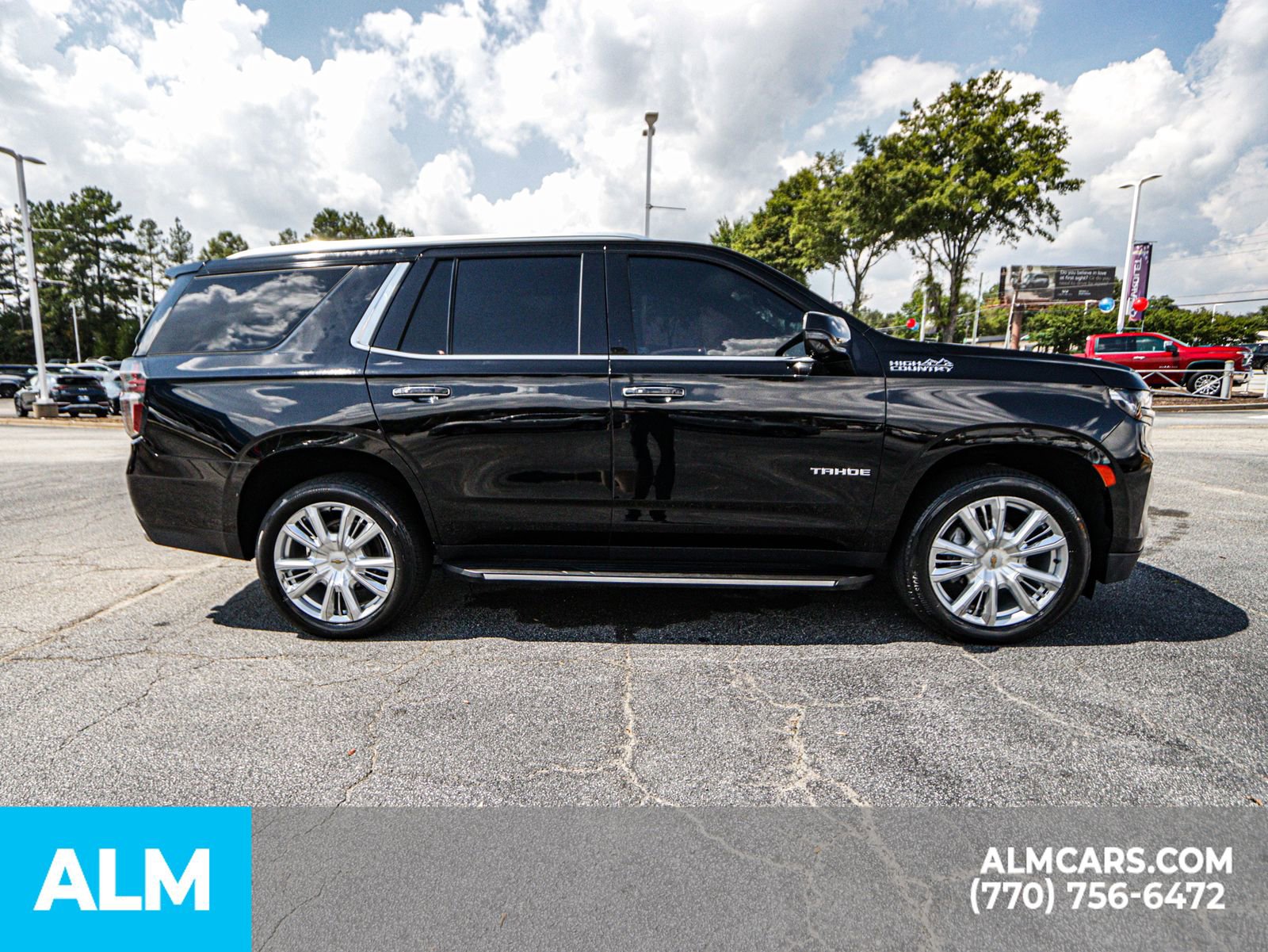 Used 2021 Chevrolet Tahoe High Country image 11