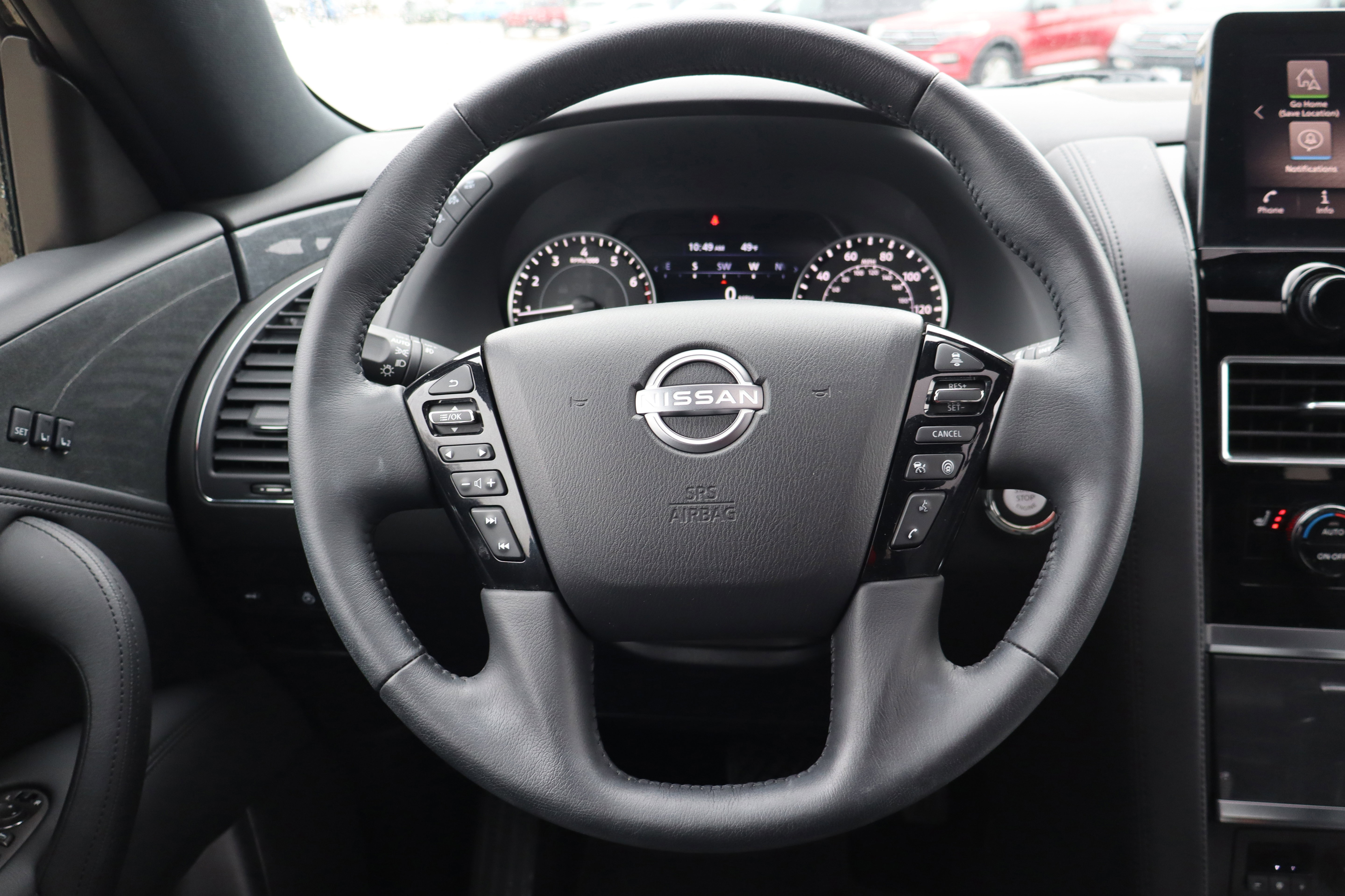 Used 2024 Nissan Armada SL w/ Midnight Edition Package image 17