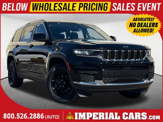 Used 2023 Jeep Grand Cherokee L Laredo w/ Luxury Tech Group I AWD/4WD image 1