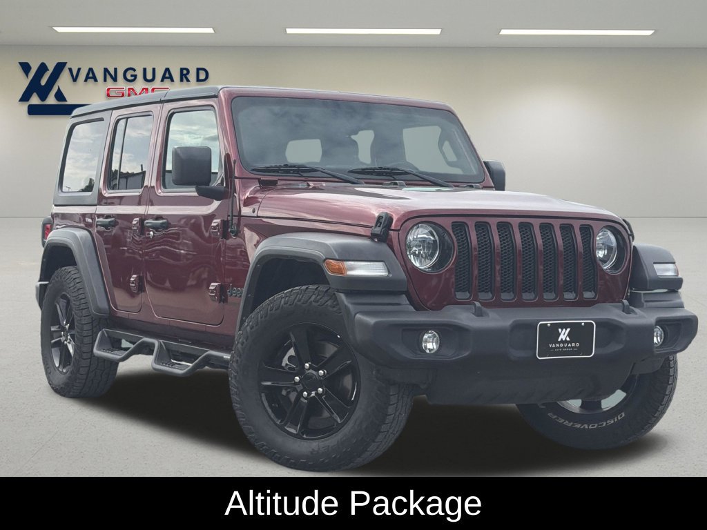 Used 2022 Jeep Wrangler Unlimited Sport