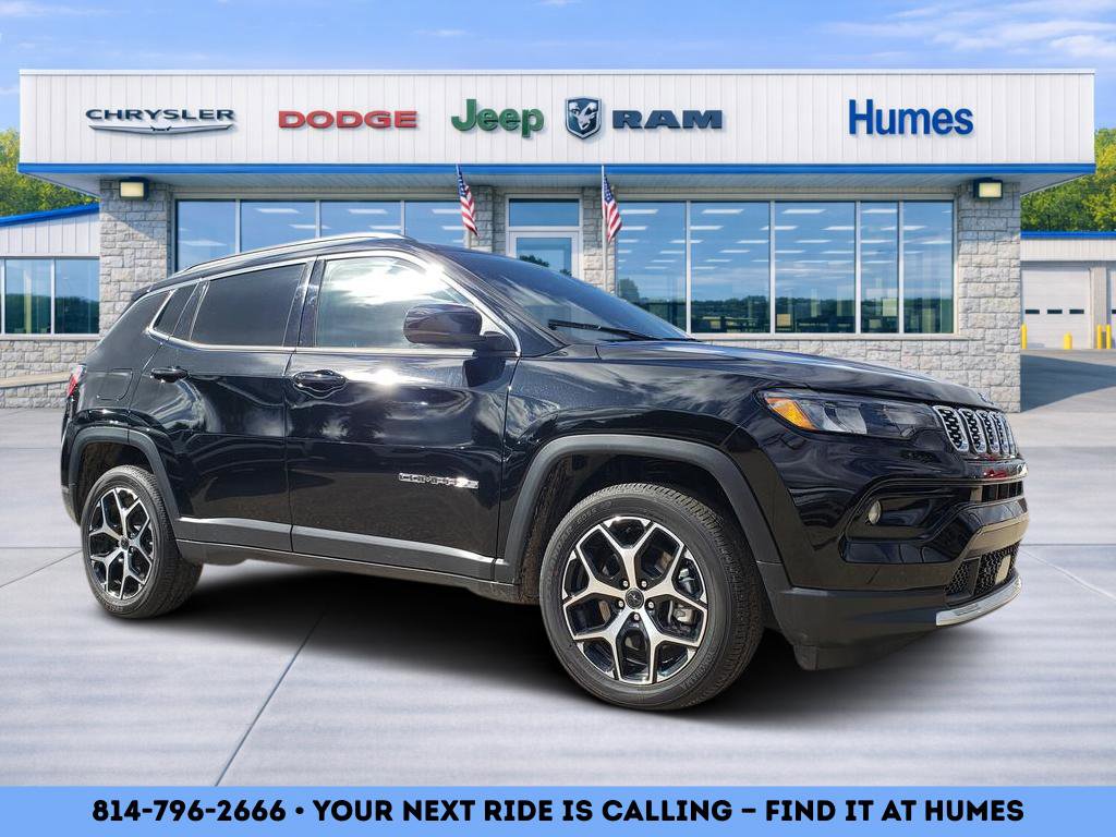 New 2026 Jeep Compass Limited