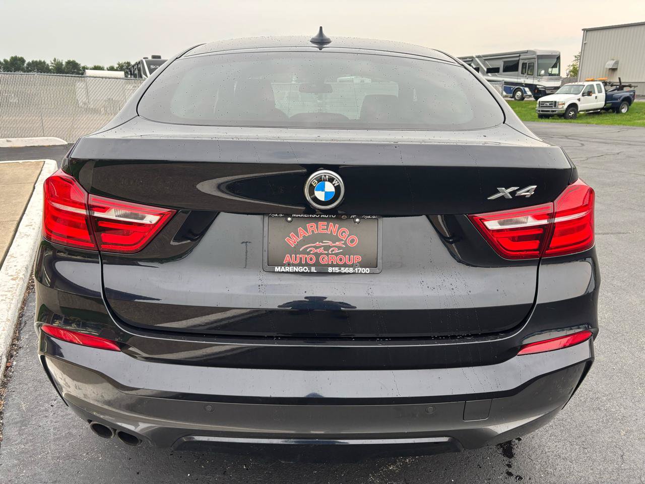 Used 2018 BMW X4 xDrive28i AWD/4WD image 4