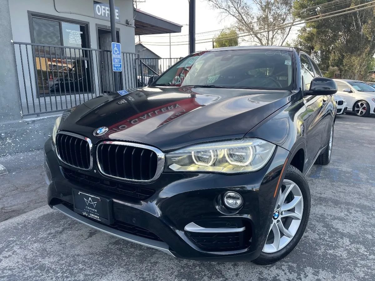 Used 2015 BMW X6 sDrive35i RWD image 1