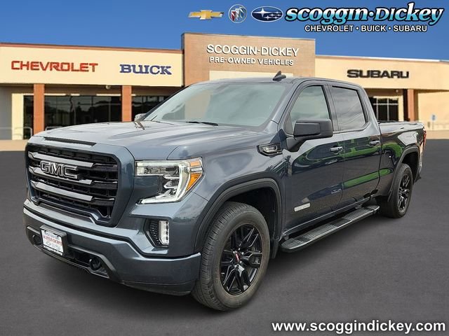 Certified 2022 GMC Sierra 1500 Elevation w/ LPO, Elevation Black Package