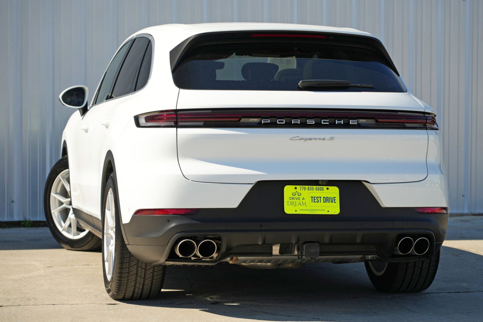 Used 2025 Porsche Cayenne S w/ Premium Package Plus image 6