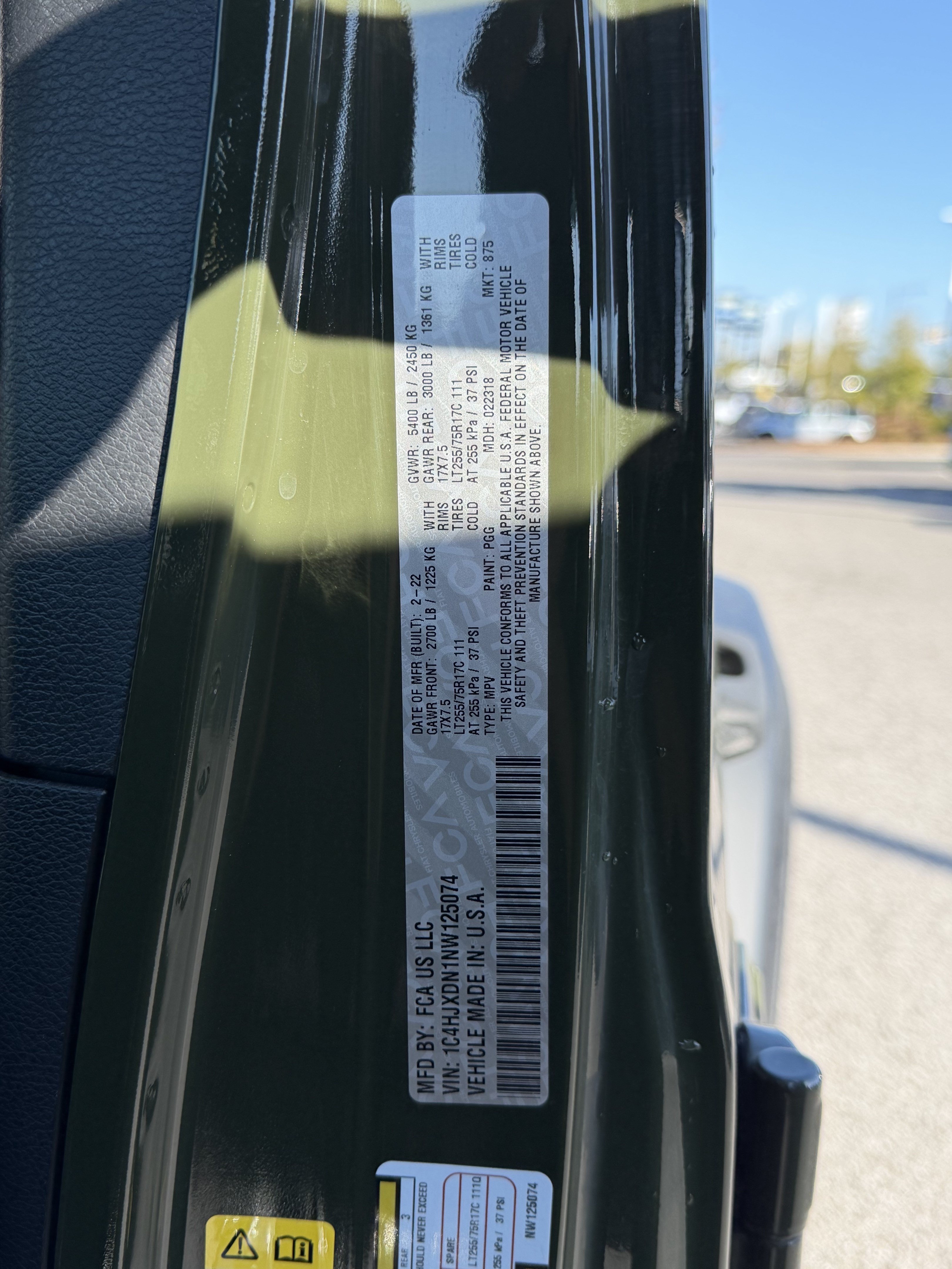 Used 2022 Jeep Wrangler Unlimited Sport AWD/4WD image 17