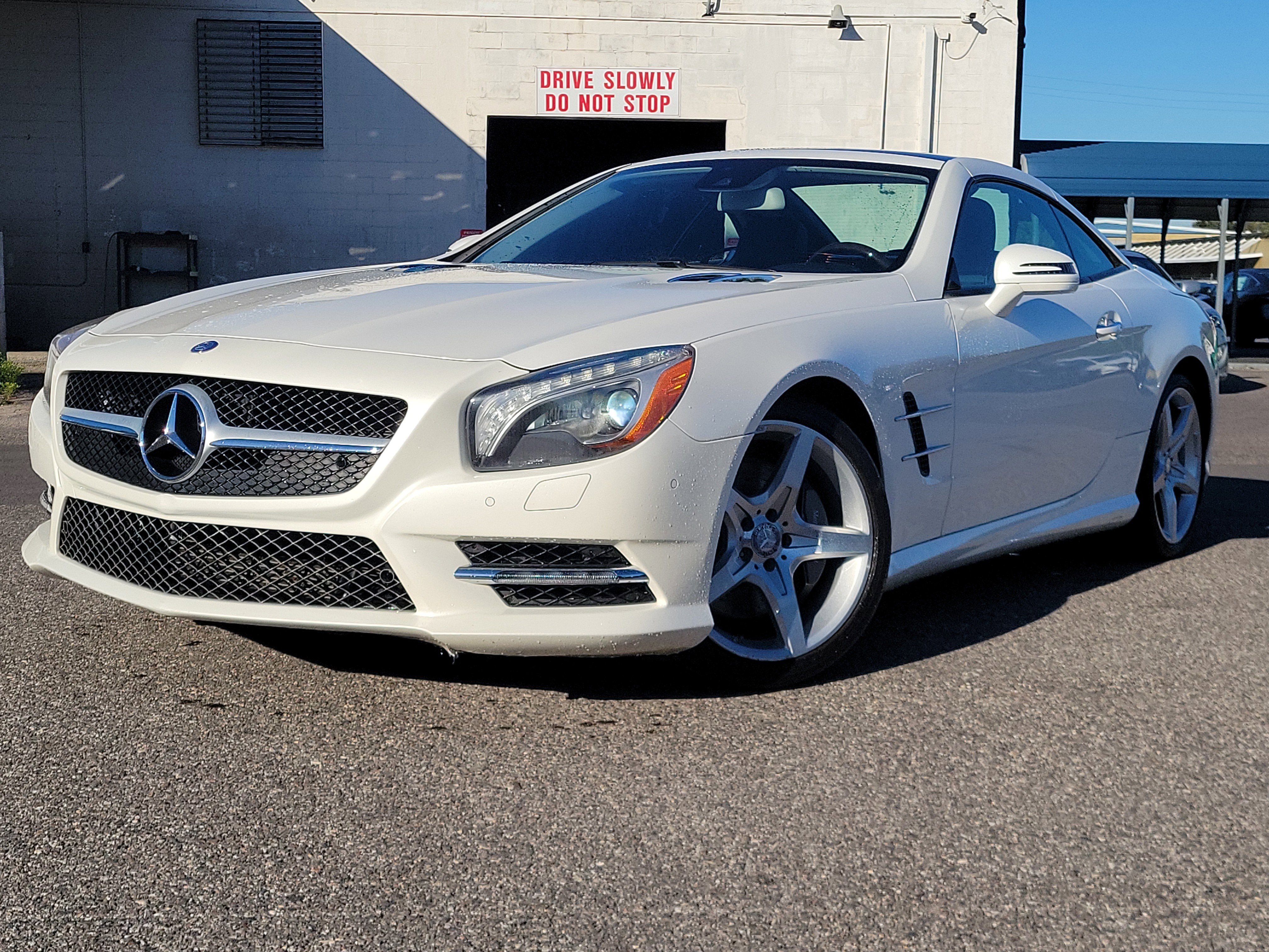 Used 2014 Mercedes-Benz SL 550 SL 550 w/ Sport Wheel Package
