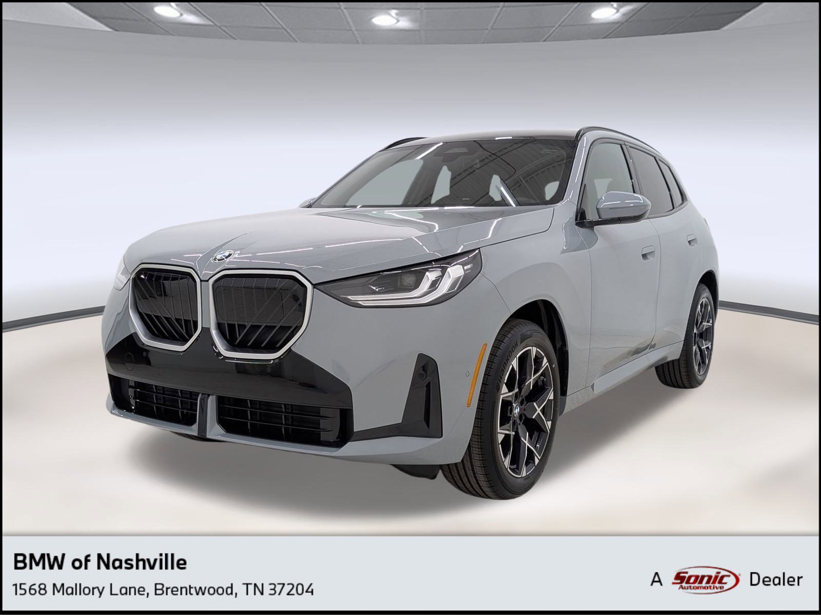 New 2026 BMW X3 xDrive30 w/ M Sport Package image 1