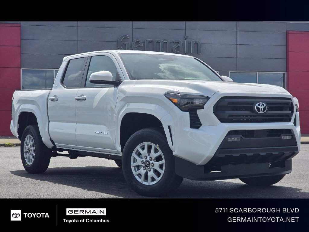 New 2026 Toyota Tacoma SR5