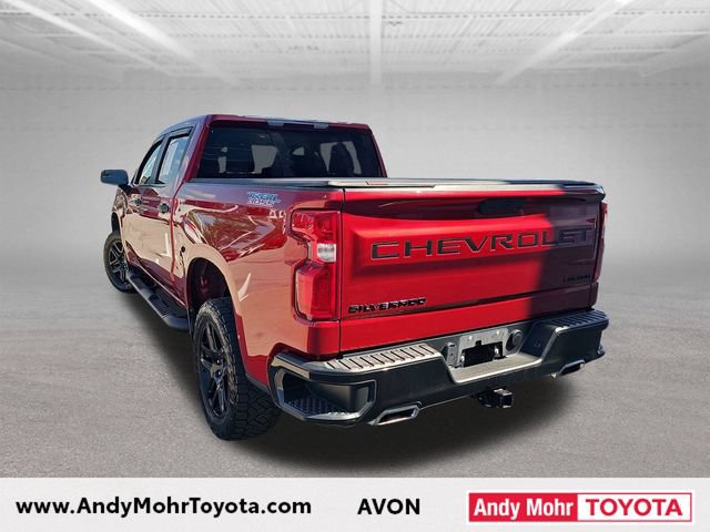 Used 2021 Chevrolet Silverado 1500 Custom Trail Boss w/ Safety Confidence Package AWD/4WD image 5