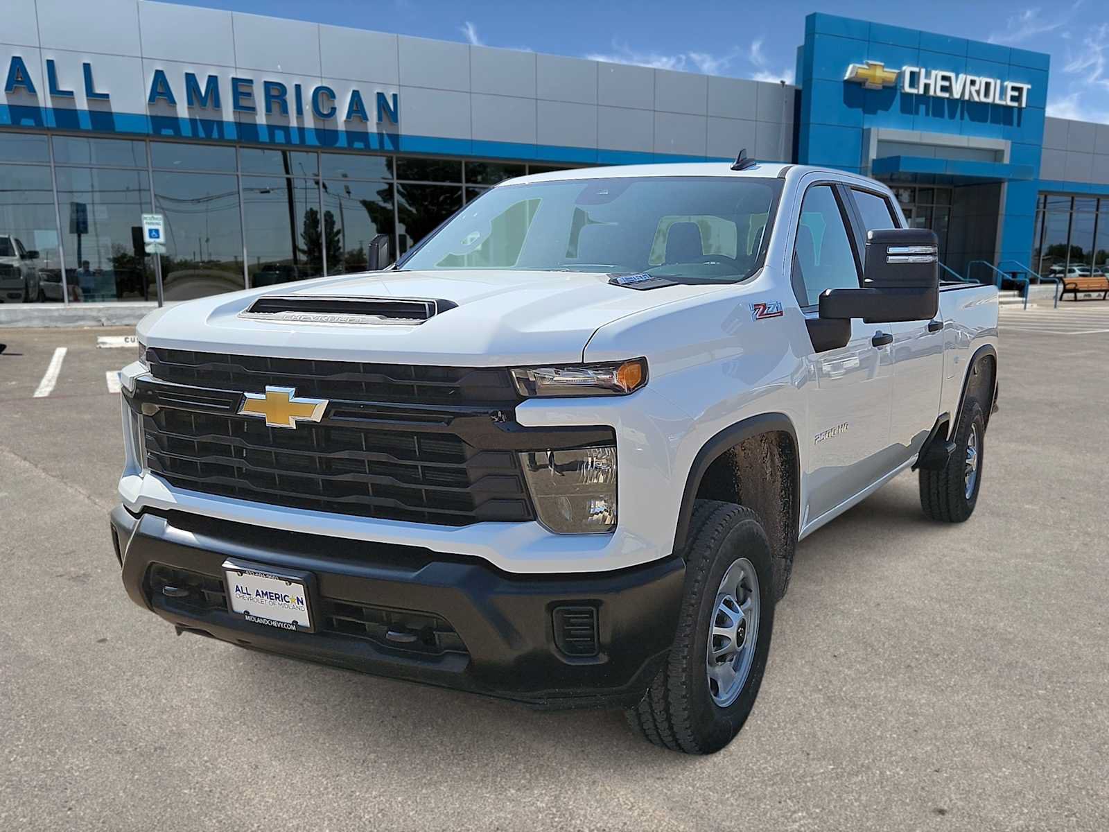 New 2026 Chevrolet Silverado 2500 W/T w/ WT Convenience Package